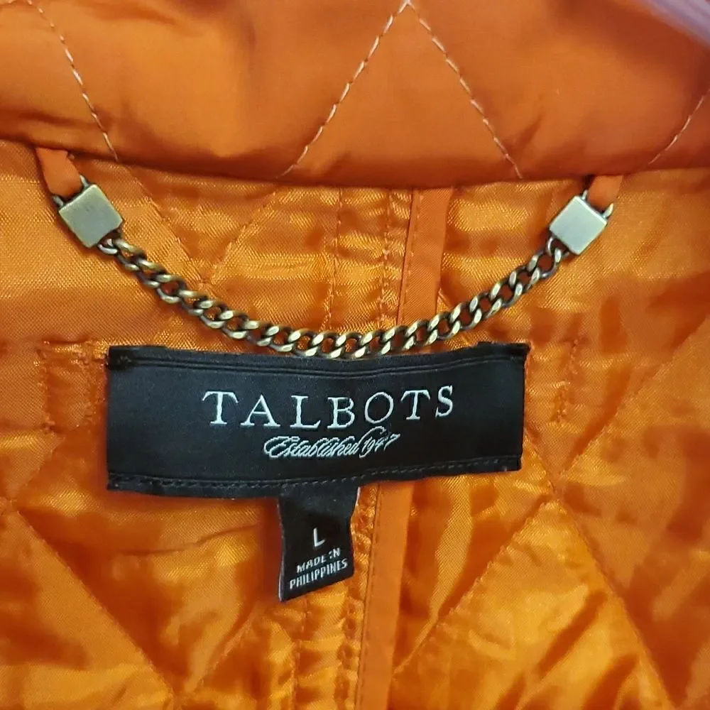 Talbots talbot quilted